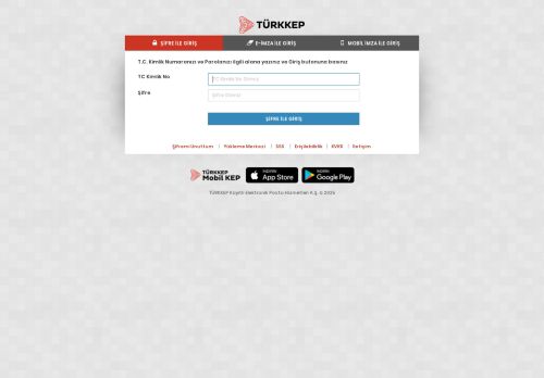 TÜRKKEP Webmail
