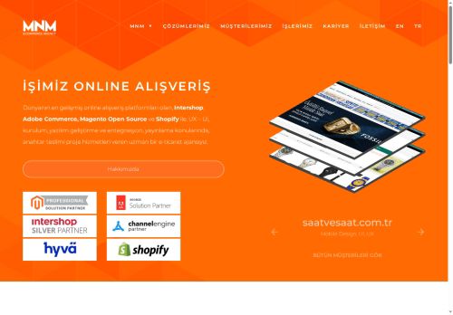 MNM - Adobe Commerce, Magento Open Source, Intershop, ChannelEngine - Online Alışveriş Çözüm Ortağı