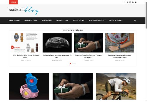 Saat&Saat – Türkiye'nin Saatçisi