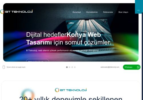 Konya Web Tasarım - Konya Web Site Tasarım - Konya Web Tasarımı