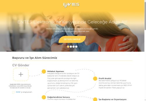 Kariyer Merkezi - Entes Kariyer