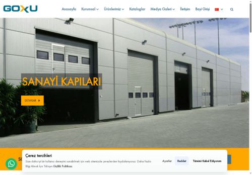 Göksu Kapı | GOXU | Göksu Otomatik Kapı Sistemleri | 2025