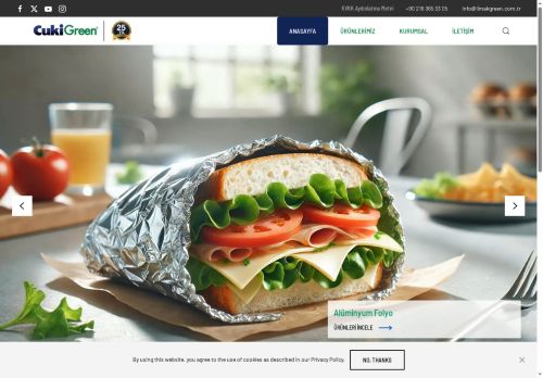 Ilmak Makina - Anasayfa