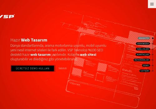 VSP - Hazır Web Tasarım - Hazır Site