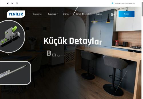 Yeniler A.Ş Endüstri Mamülleri