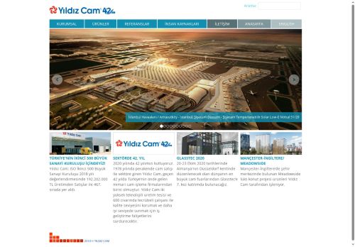 Yıldız Cam - Kurşun Geçirmez Cam, Ses Kontrol Camları, Yalıtım Camları ve Jaluzi Modelleri