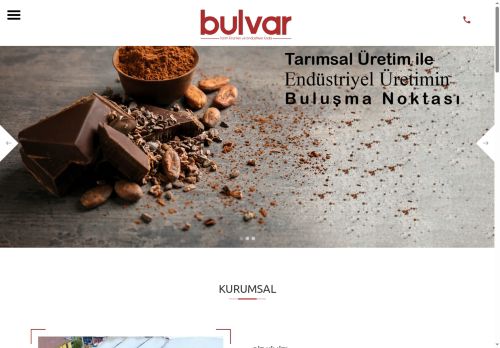 Bulvar Endüstriyel Gıda