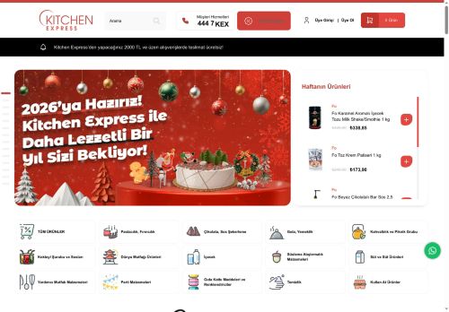 Kitchen Express - #mutfaktaşefvar