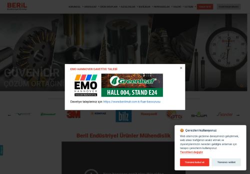 Eskişehir Endüstriyel Ürünler - Greenleaf - 3M | Beril Mühendislik