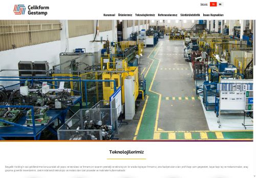 Çelikform Gestamp Otomotiv A.Ş.