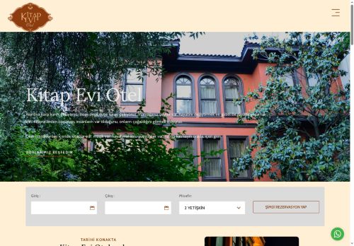 Kitap Evi Otel