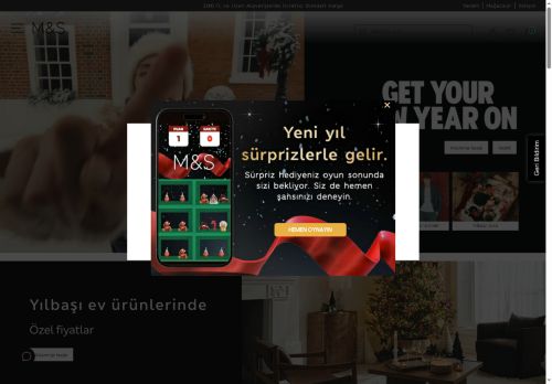 Size En Yakın M&S Online Türkiye | Marks & Spencer