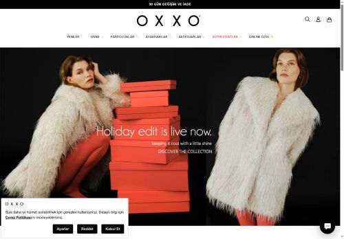 OXXO - Kadın Giyim Modası Online Alışveriş Mağazası