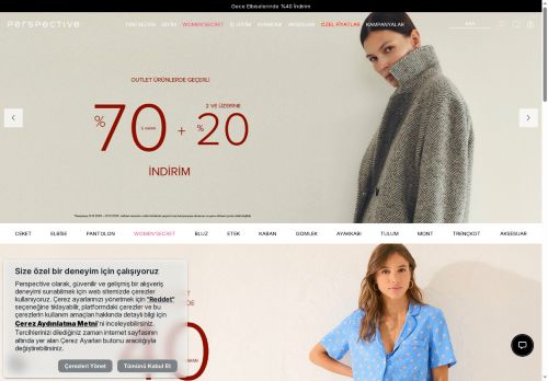 Perspective - Kadın Giyim Modelleri - Online Alışveriş Mağazası