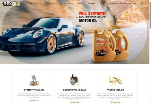 Rexoil - Ana Sayfa