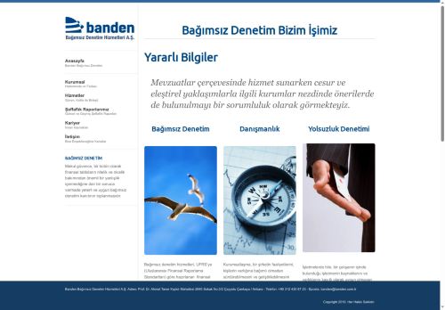 Ban Den | Bağımsız Denetim Hizmetleri | Bağımsız Denetim Önemlidir