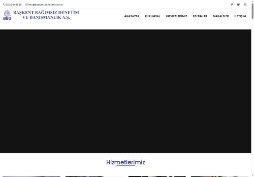 Başkent Bağımsız Denetim ve Danışmanlık A.Ş.