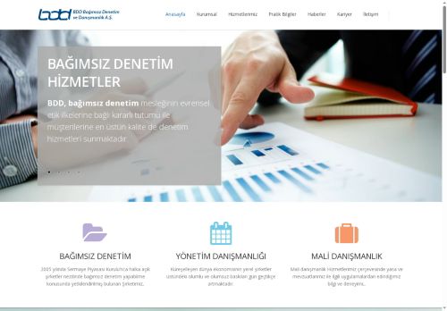 BDD BAĞIMSIZ DENETİM VE DANIŞMANLIK A.Ş. | BDD – Bağımsız Denetim, Yeminli Mali Müşavir Ankara
