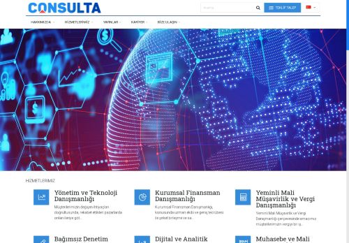 CONSULTA | Bağımsız Denetim | Vergi | Mali Müşavirlik | Yönetim Danışmanlığı | Kurumsal Finans
