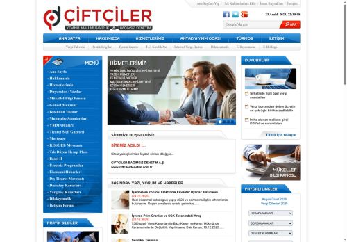 ÇİFTÇİLER BAĞIMSIZ DENETİM A.Ş.