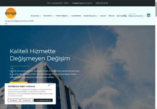 Anasayfa - Denge Yeminli Mali Müşavirlik A.Ş.