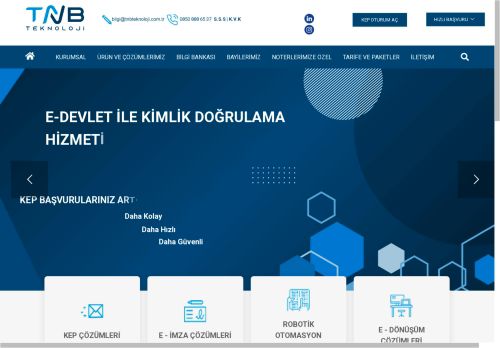 TNB Teknoloji – TNB Teknoloji