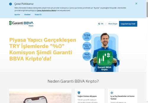 Dijital Varlıklar | Garanti BBVA Kripto