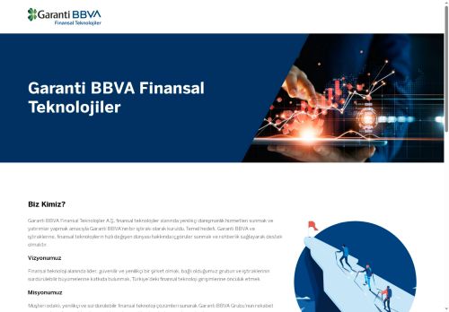 GarantiBBVA Finansal Teknolojiler