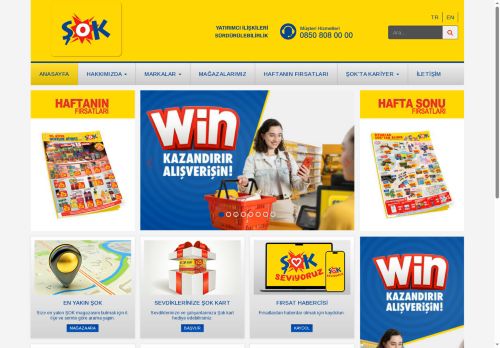 Ana Sayfa | ŞOK MARKETLER