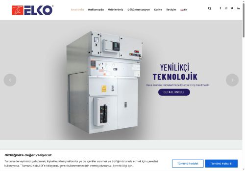 Elko Makine Elektrik Pano İmlt. San. Tic. A.Ş