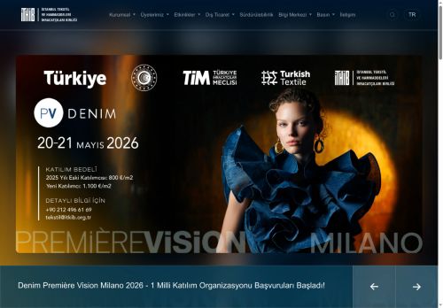 İTHİB - İstanbul Tekstil ve Hammaddeleri İhracatçıları Birliği