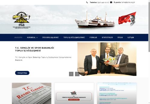 TÜHİS | Türk Ağır Sanayii & Hizmet Sektörü Kamu İşverenler Sendikası