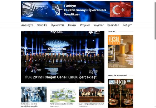 Türkiye Tekstil Sanayii İşverenleri Sendikası: TTSİS
