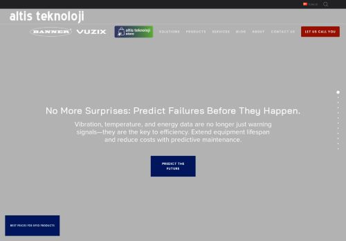 Ana Sayfa - Altis Teknoloji