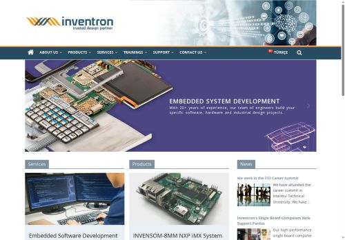 INVENTRON ELEKTRONIK VE BILGI TEK. SAN. TIC. LTD. STI. - Inventron Electronics and Software