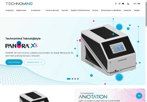 Technomind - Dijital Patoloji Çözümleri