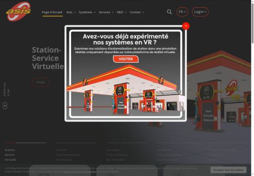 Automatisation et Systèmes de Carburant Asis