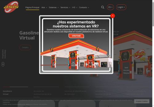 Automatización de Asis y Sistemas de Combustible