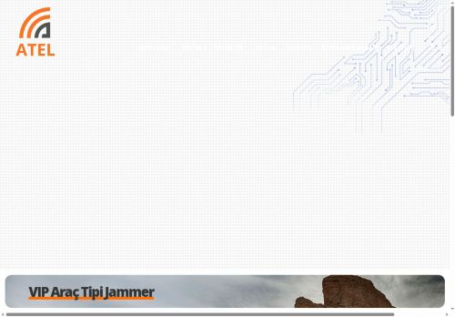 ANA SAYFA - ATEL TEKNOLOJİ VE SAVUNMA SANAYİ