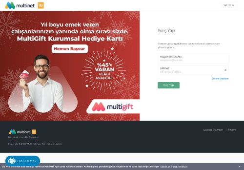 Multinet | Up - Kurumsal İnteraktif Servisler