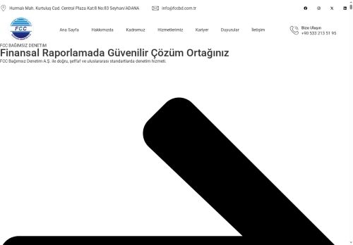 FCC Bağımsız Denetim – Bağımsız Denetim Kuruluşu