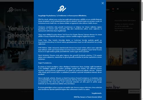 Dem İlaç – Türkiye'nin Sağlıktaki Ulusal Gücü