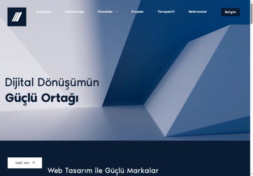 Web Tasarım & Dijital Pazarlama Ajansı | The Rise