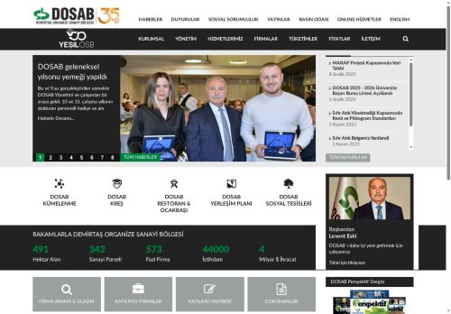 DOSAB : Demirtaş Organize Sanayi Bölgesi