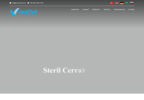 VeniMed | Medikal Tıbbi Malzeme ve Ürünleri