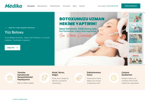 Anasayfa - Grup Medika