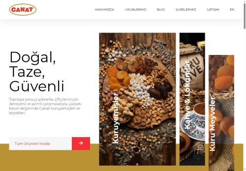 Ana Sayfa - Canat Kuruyemiş