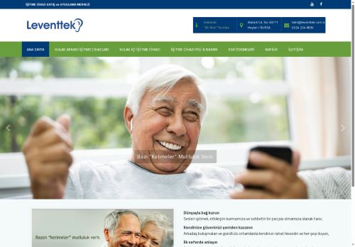 ANA SAYFA - Leventtek | İşitme Cihazı Merkezi