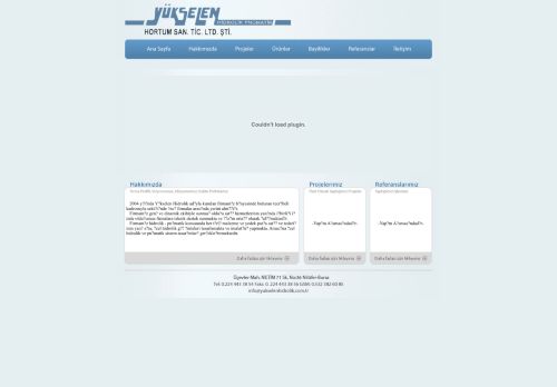 Y?kselen Hidrolik Pn?matik Hortum San. Tic. Ltd. ?ti.