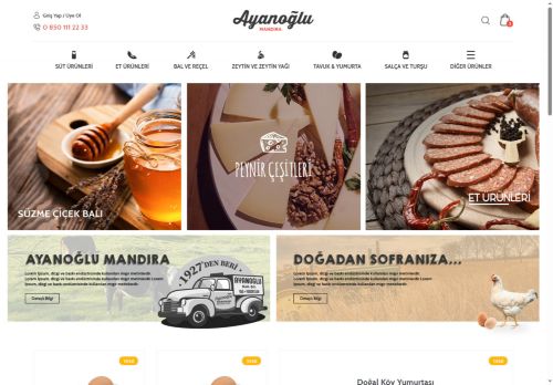 Ayanoğlu Mandırası